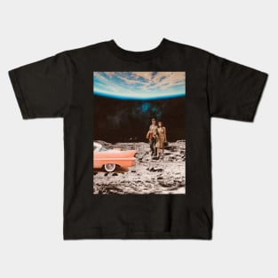 Moon date Kids T-Shirt